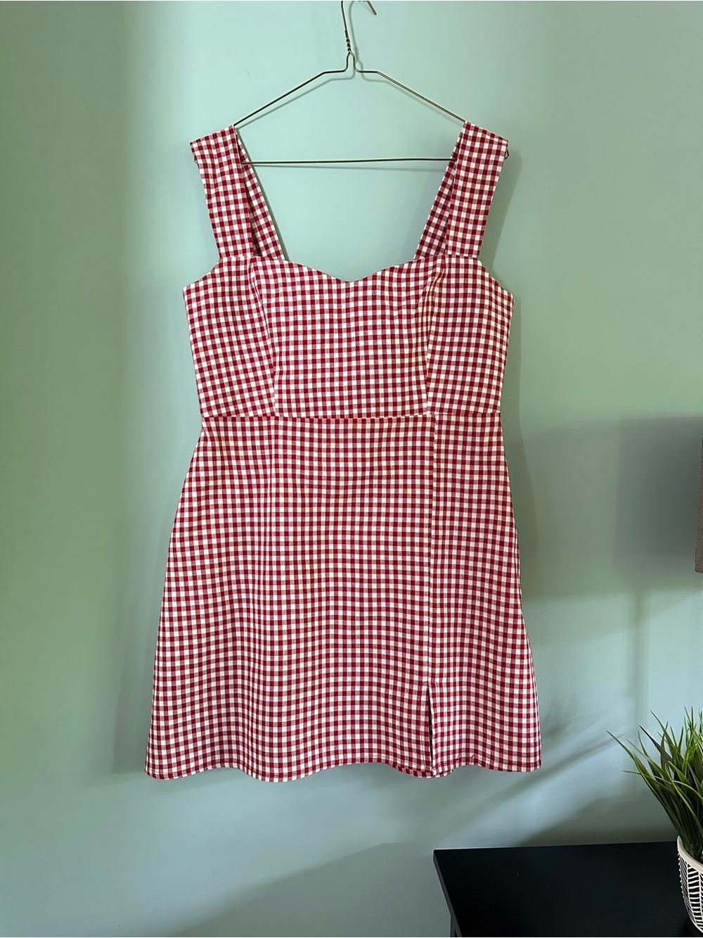 Park & Fifth Gingham Mini Dress